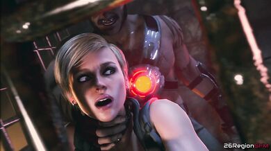 Cassie Cage Takes on Kano in a Hardcore Fuck Fest [Uncensored]