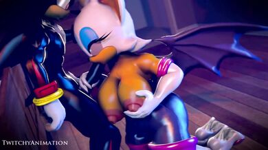 Shadow's Hardcore BJ from Rouge