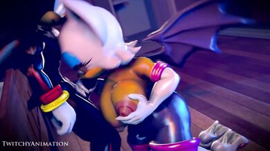 Shadow's Hardcore BJ from Rouge