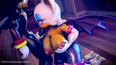 Shadow's Hardcore BJ from Rouge