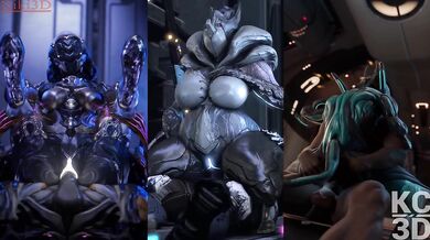 Naughty Nippon Nymphos: A Warframe Fap-Fest