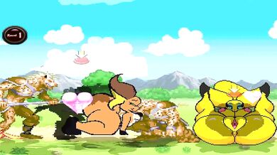 Gnolls Rape and Pillage the Innocent Villagers' Cunts in MUGEN