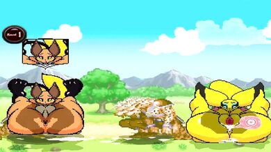 Gnolls Rape and Pillage the Innocent Villagers' Cunts in MUGEN
