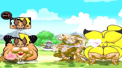 Gnolls Rape and Pillage the Innocent Villagers' Cunts in MUGEN