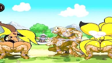 Gnolls Rape and Pillage the Innocent Villagers' Cunts in MUGEN