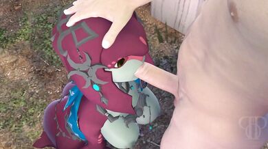 Mipha's Sexy Slideshow: AmandaSparkle's Animated Masterpiece