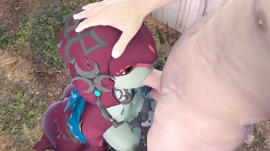 Mipha's Sexy Slideshow: AmandaSparkle's Animated Masterpiece