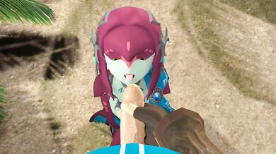 Mipha's Sexy Slideshow: AmandaSparkle's Animated Masterpiece