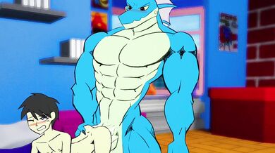Spy_Power's Lizard Lewd Adventures