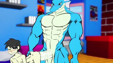 Spy_Power's Lizard Lewd Adventures