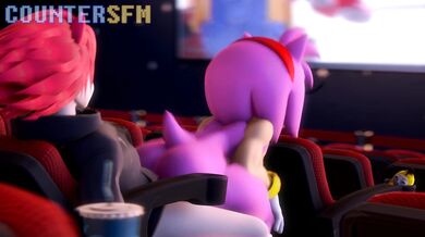 Amy's Erotic Adventure at the Theatre