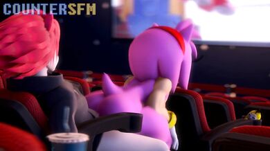 Amy's Erotic Adventure at the Theatre