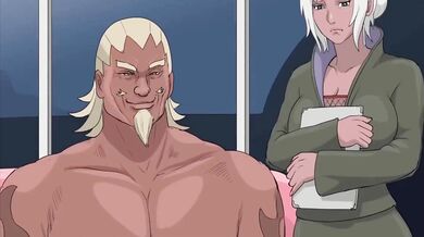 Sakura's Encounter with Raikage (RaikageArt) Spanish Dub