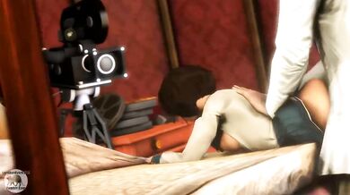 Lord Aardvark's Elizabeth Gets Banged From Behind