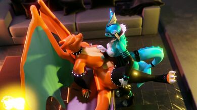 Evilbanana's Fire & Water Redo: A Sizzling Sexcapade