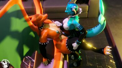 Evilbanana's Fire & Water Redo: A Sizzling Sexcapade