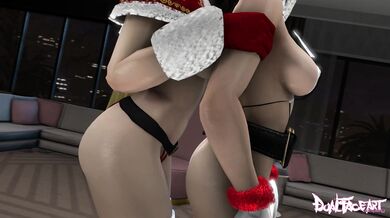 Onagi's Christmas Creampie Fiesta 3