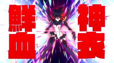I'll Fuck You Before Your Body is Dry: Kill la Kill HMV