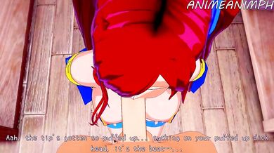 Erza's Naughty Tail