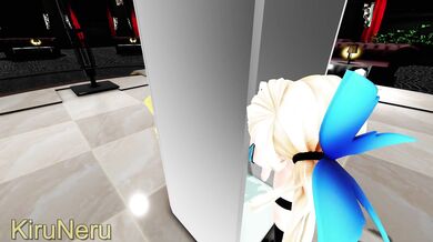 Futa Akari's Transformation into a Busty Bitch by Horny Schoolgirl Galko