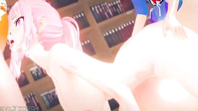 Five Slutty Princesses Get Fucked in Every Hole by a Horny Prince Charming!