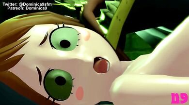 Taimanin Ochako's Sizzling Sexcapades