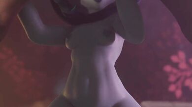 Kuroplot's Vexing Sperm Swallowing Orgy