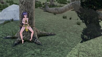 Insect [ishuK_MMD] gets ravaged by Mona's tight hole