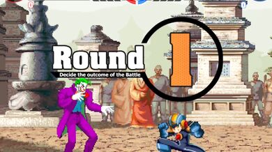 Megaman's Rough Handjob from Joker Gone Wrong