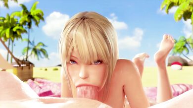 Marie Rose Giving a Blowjob [kaogum]