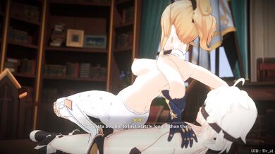 Getting Handsy with Jean's Thighs: A Wet and Wild Ride Through One Woman's Curves