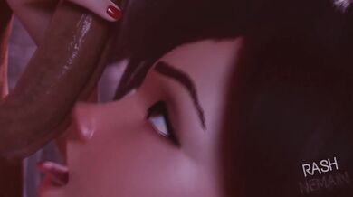 - Macaron Moon: A Salrite Porn Parody