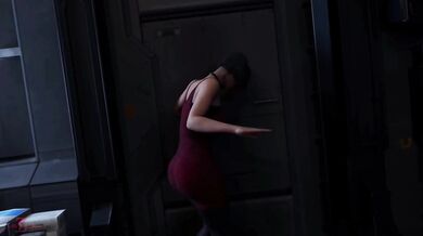 Ada Wong Takes on the D-Virus in DeZmail: A Hardcore Encounter