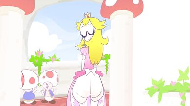 Peach's Perfect Booty