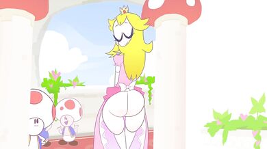 Peach's Perfect Booty