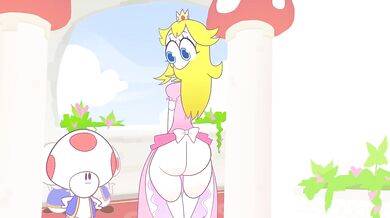 Peach's Perfect Booty
