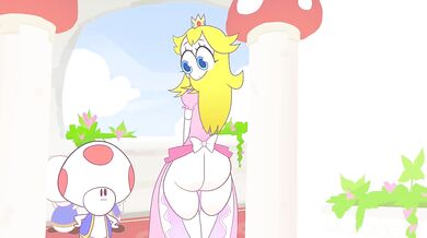 Peach's Perfect Booty