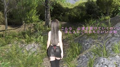 [T&A] Tifa's Titties and Ass get Tricked by Tiffany