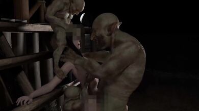 [T&A] Tifa's Titties and Ass get Tricked by Tiffany