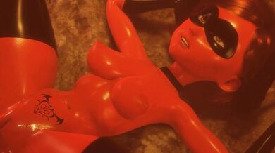 - Horny Harlot's Halloween Hijinks
