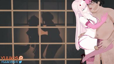 [Hentai Anime] Zero Two Shadow fucked by YuukIS in NTR
