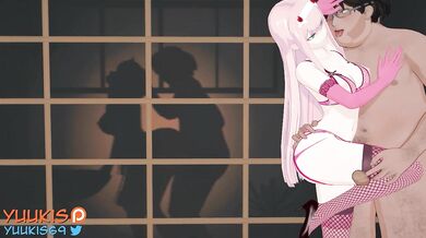[Hentai Anime] Zero Two Shadow fucked by YuukIS in NTR