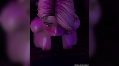 Spidergwen's Slippery Slope: A Blowjob Odyssey