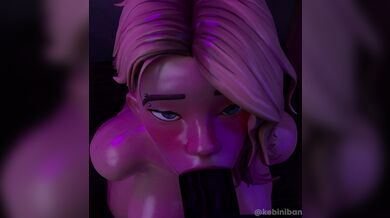 Spidergwen's Slippery Slope: A Blowjob Odyssey