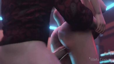 Tracer's Wet Orgy Adventure [Screwfest 2021]