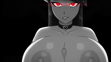 Titty-fucking Japanese high school girl gets her boobs jizzed on by a tentacle monster in non-stop, mind-blowing action!