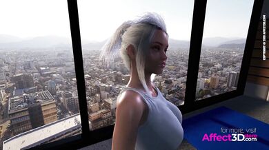 Busty Futanaris with Big Dicks in 3D Animated Action!