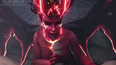 Akasha, the Painful Oral Worship Ruler