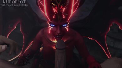 Akasha, the Painful Oral Worship Ruler