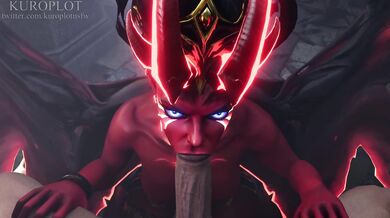 Akasha, the Painful Oral Worship Ruler